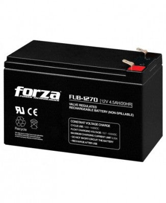 FORZA BATTERY 12V 7AMP FUB-1270 - FORZA BATTERY 12V 7AMP FUB-1270 -